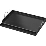 Universele Grillplaat 63,5x41cm - Anti-aanbak - Nu 29% Korting!