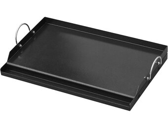 Universele Grillplaat 63,5x41cm - Anti-aanbak - Nu 29% Korting!