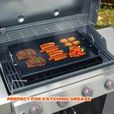 Universele Grillplaat 63,5x41cm - Anti-aanbak - Nu 29% Korting!