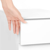 Mobiele Archiefkast Wit - 3 Laden & Slot - 34% Korting
