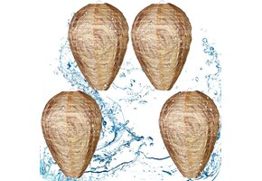 4x Kunstnest Wespenafweer Zandbruin | 71% Korting