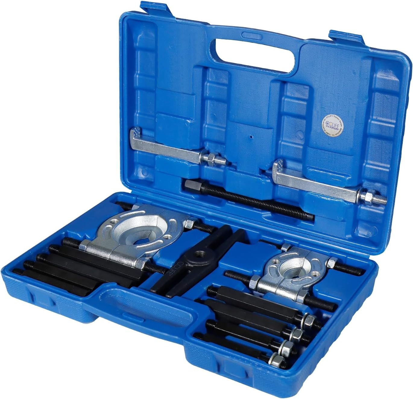 CCLIFE 14-delige Kogellager Trekker Set 35-75mm