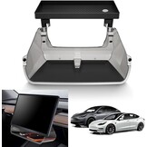 QKIIP Magnetische Acryl Opbergplank voor Tesla Model 3/Y - Gemakkelijke Installatie