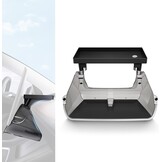 QKIIP Magnetische Acryl Opbergplank voor Tesla Model 3/Y - Gemakkelijke Installatie