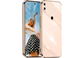 Roze TPU Siliconen Hoesje | Schokbestendig Ultradun | Huawei P Smart 2019 / Honor 10 Lite | 71% Korting