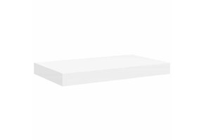 Zwevende Wandschap MDF Wit 40cm - 64% Korting!