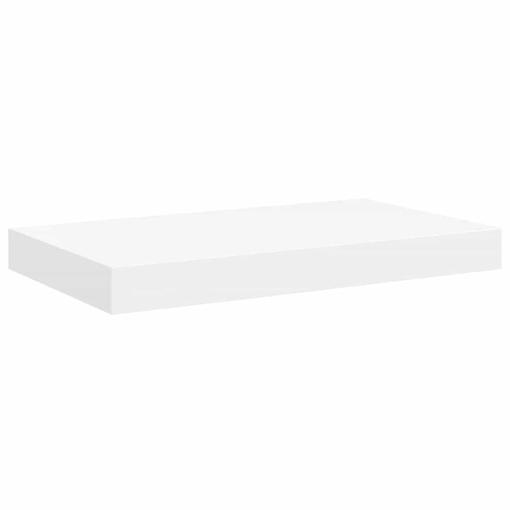 Zwevende Wandschap 40x23cm MDF Wit - 67% Korting