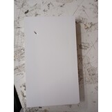 Zwevende Wandschap 40x23cm MDF Wit - 67% Korting