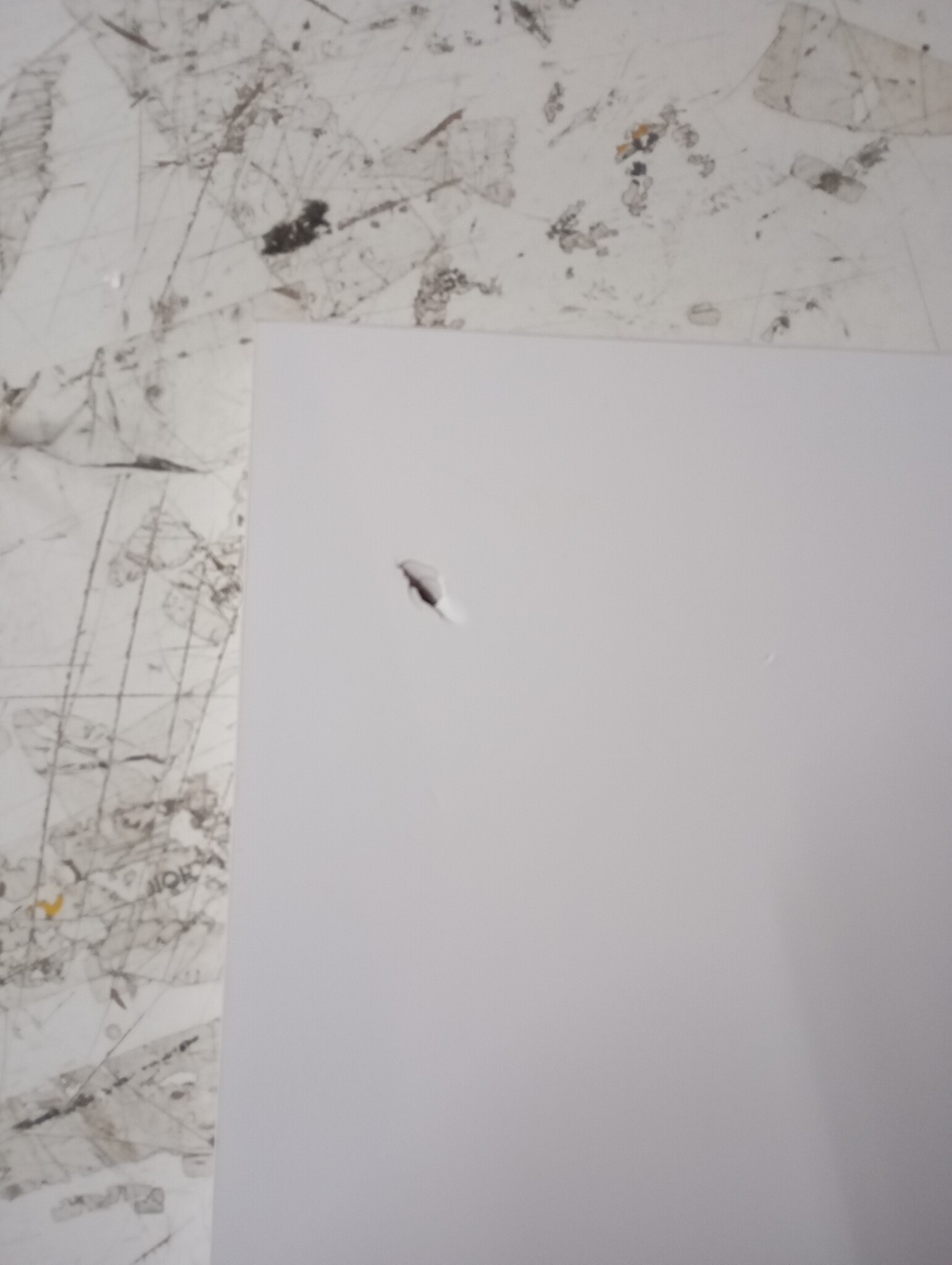 Zwevende Wandschap 40x23cm MDF Wit - 67% Korting