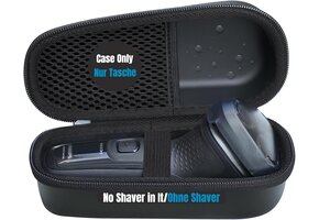 Waterdichte PU Reisetui voor Shaver Series 3000 baardtrimmer | 69% Korting