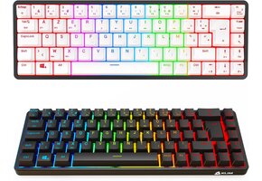 Mechanisch FR Toetsenbord (AZERTY) - Cherry MX Brown, Bluetooth - 73% Korting
