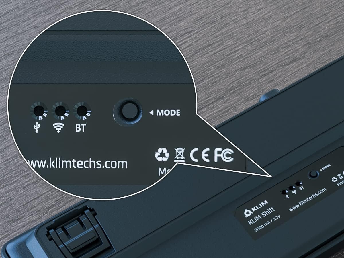Mechanisch AZERTY Toetsenbord | Cherry MX Brown | Draadloos Bluetooth | 75% Korting