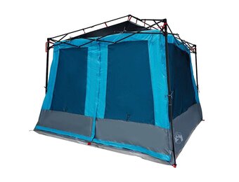 vidaXL Mesh binnentent Blauw 291 x 291 cm