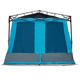 vidaXL Mesh binnentent Blauw 291 x 291 cm