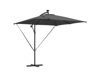 vidaXL Cantilever Banana Parasol Antraciet 249 x 249 x 250 cm