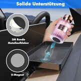 QKIIP Magnetische Acryl Opbergplank voor Tesla Model 3/Y - Gemakkelijke Installatie