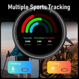 findtime Smart Ring met display, fitnesstracker, stappenteller, ring, hartslagmeter, slaaptracker, SpO2 mes, activity tracker, calorieën-afstandstracking