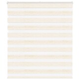 vidaXL Zebra rolgordijn 125x100 cm stofbreedte 120,9 cm marmerbeige
