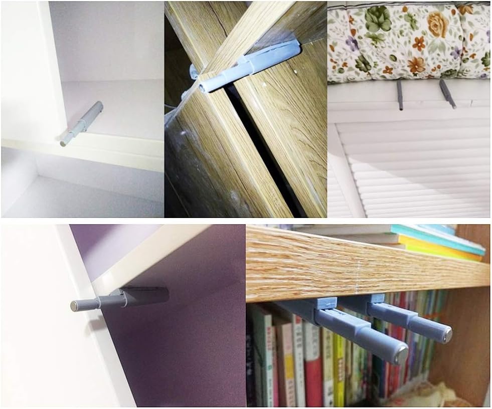 Push to open,Drukdeuropener,deuropener kastdeuropener,magneetsnapper,drukopeningsdeuren voor het openen/sluiten van de deur met één druk(10 stuks) - Maat 10 stuks