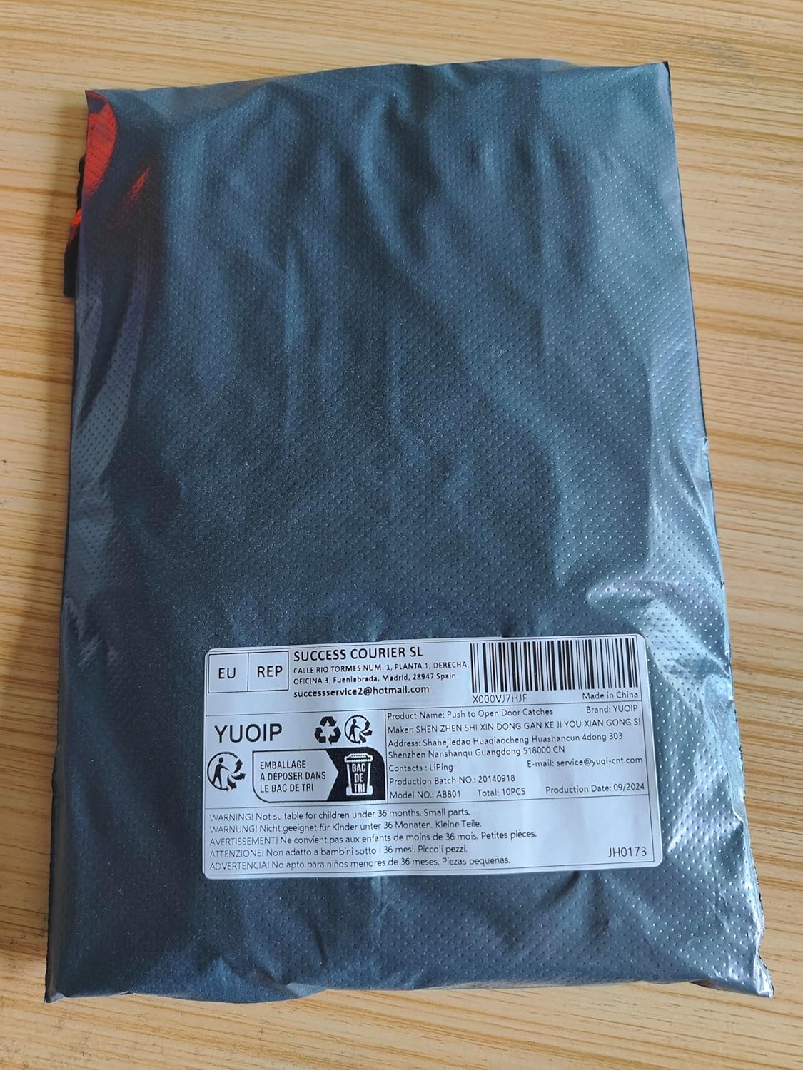 Push to open,Drukdeuropener,deuropener kastdeuropener,magneetsnapper,drukopeningsdeuren voor het openen/sluiten van de deur met één druk(10 stuks) - Maat 10 stuks