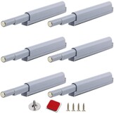Push to open,Drukdeuropener,deuropener kastdeuropener,magneetsnapper,drukopeningsdeuren voor het openen/sluiten van de deur met één druk(10 stuks) - Maat 10 stuks