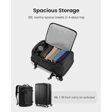 Reisrugzak 38L Laptop (17.3") - Waterbestendig - Nu 34% Korting!