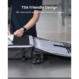 Reisrugzak 38L Laptop (17.3") - Waterbestendig - Nu 34% Korting!