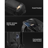 Reisrugzak 38L Laptop (17.3") - Waterbestendig - Nu 34% Korting!