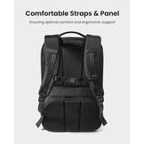 Reisrugzak 38L Laptop (17.3") - Waterbestendig - Nu 34% Korting!