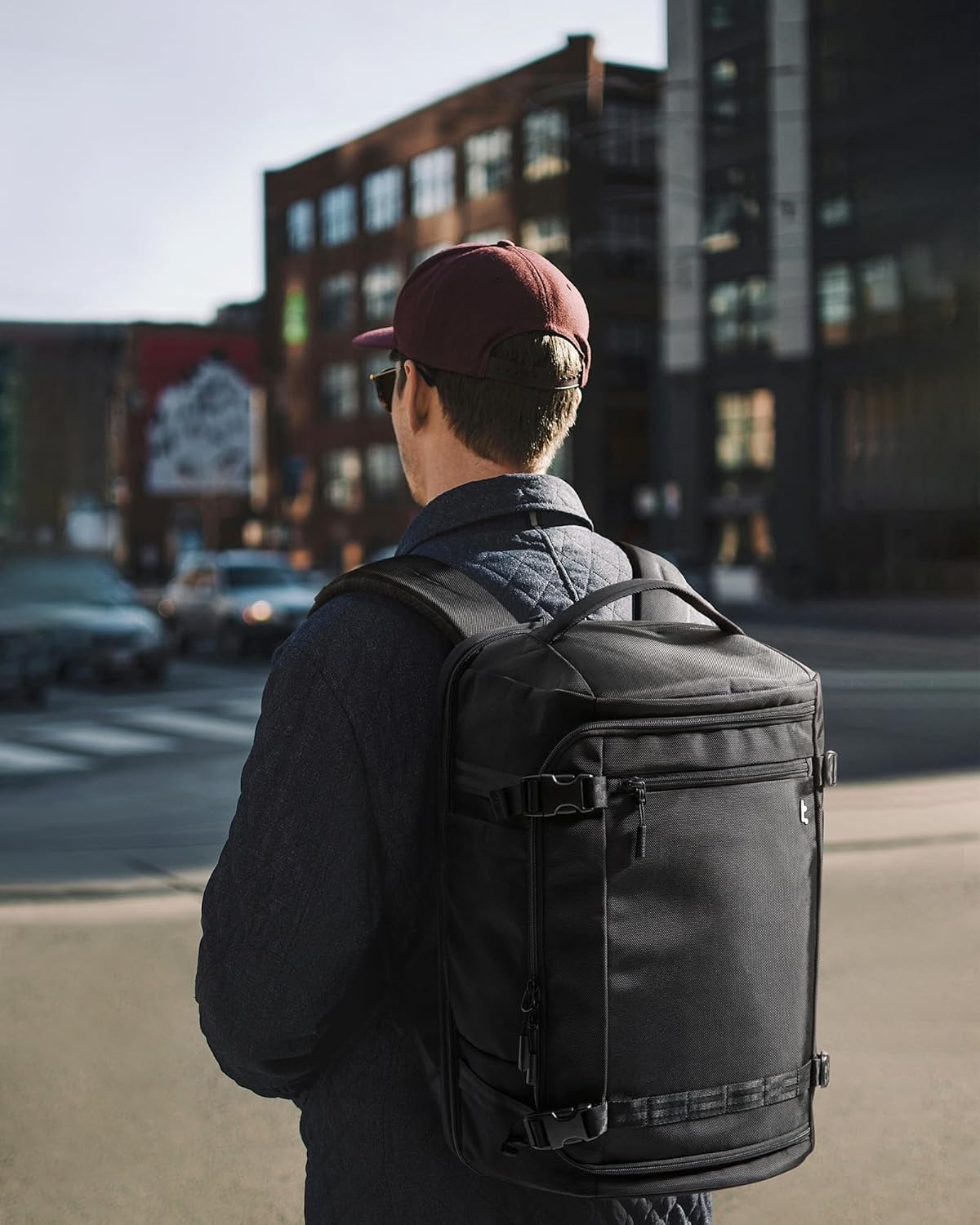 Reisrugzak 38L Laptop (17.3") - Waterbestendig - Nu 34% Korting!
