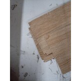 vidaXL Bedlades 2 st bewerkt hout en kunstleer crèmekleurig