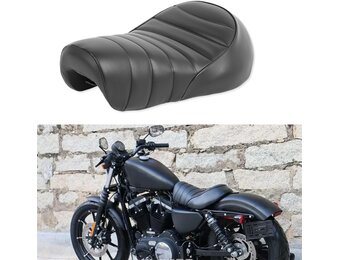 DREAMIZER Motorfiets bestuurdersstoel zitkussen compatibel met Harley 2016-2022 Sportster Iron 883 XL883N modellen