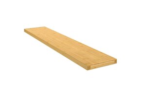 VidaXL Bamboe Wandschap 100x20x4 cm - 52% Korting