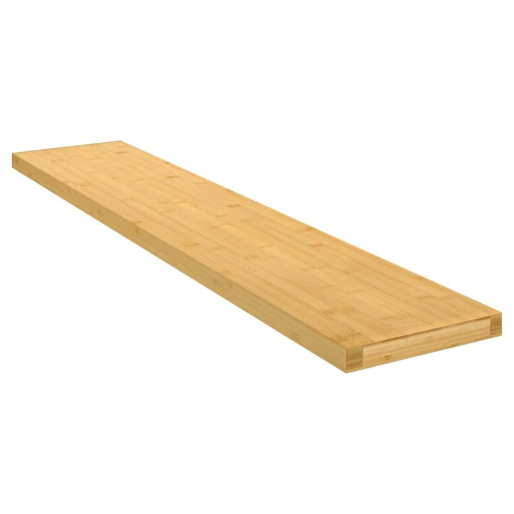 VidaXL Bamboe Wandschap 100x20x4 cm - 56% Korting