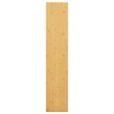 vidaXL Wandschap 100x20x4 cm bamboe