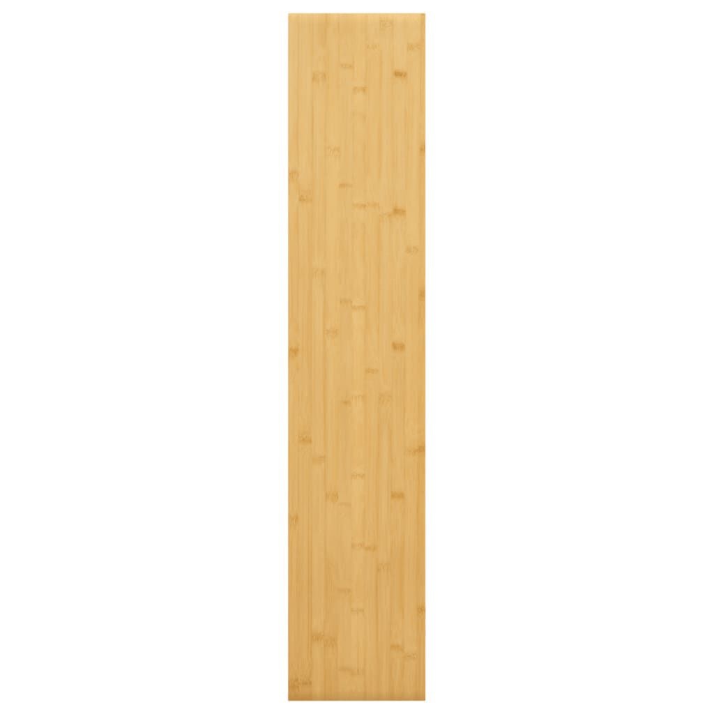 VidaXL Bamboe Wandschap 100x20x4 cm - 56% Korting