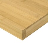 VidaXL Bamboe Wandschap 100x20x4 cm - 56% Korting