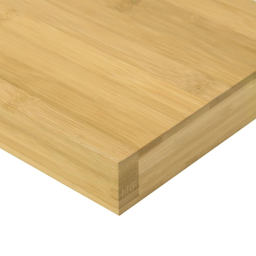 VidaXL Bamboe Wandschap 100x20x4 cm - 56% Korting