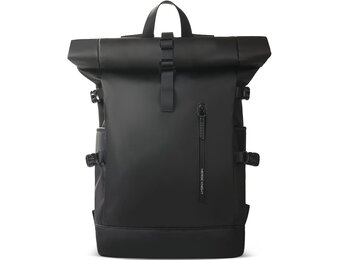 Rolltop Laptoprugzak 15.6" - 34% Korting!
