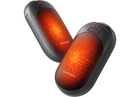 2x Oplaadbare Magnetische Handwarmers | 35% Korting | 8u Warm