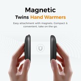 Oplaadbare Handwarmers (2-pack) - 28% Korting