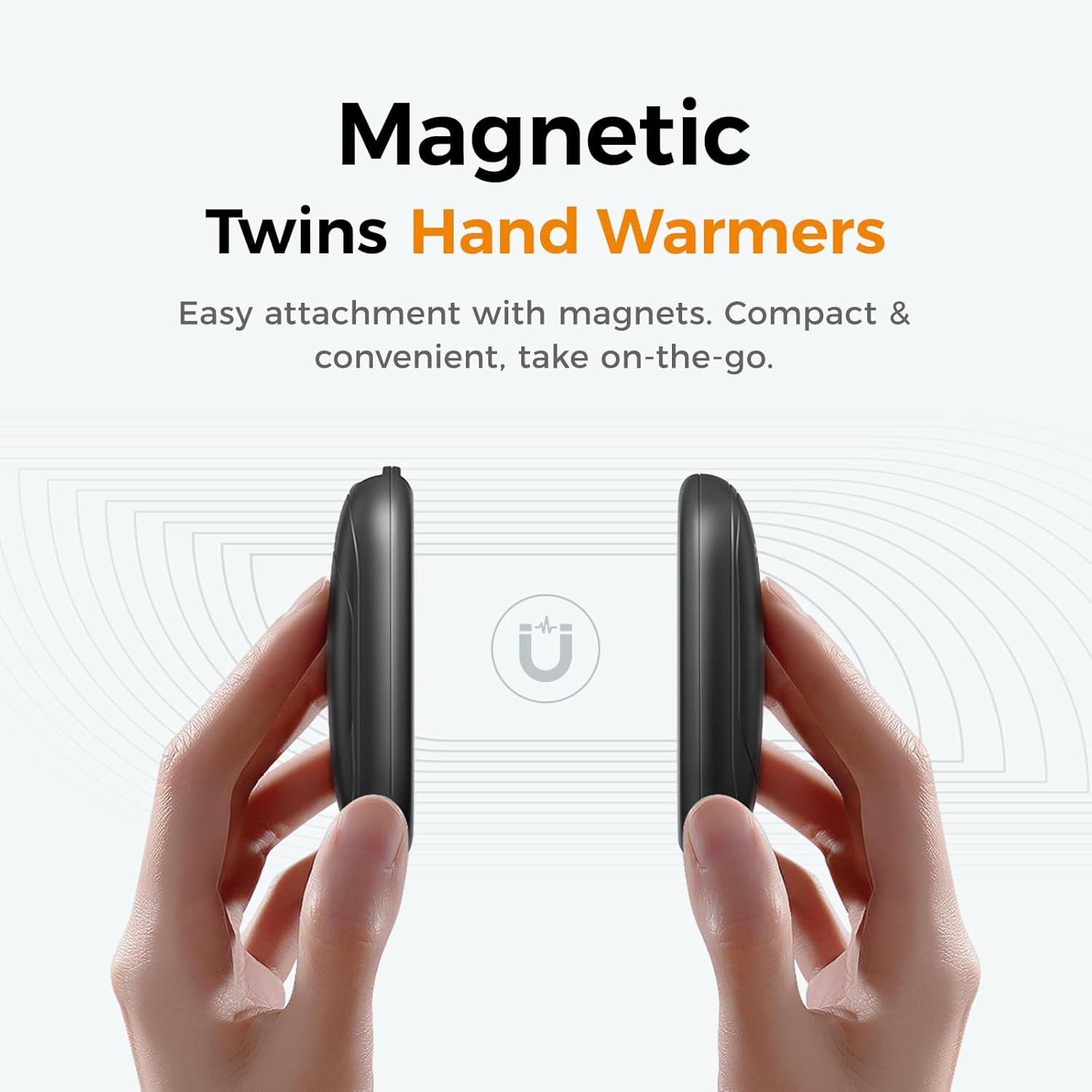 Oplaadbare Handwarmers (2-pack) - 28% Korting