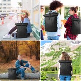 Rolltop Laptoprugzak 15.6" - 34% Korting!