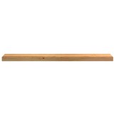 2x VidaXL Vensterbanken Massief Eikenhout (110x15x2 cm) - 29% Korting!