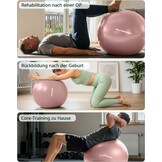 Fitnessbal 65cm - 55% Korting! Ideaal voor Huis, Kantoor & Training