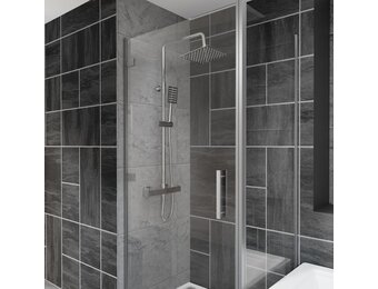 Thermostatische Doucheset Chroom - 34% Korting