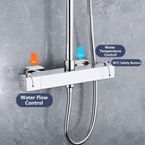 Thermostatische Doucheset Chroom - 34% Korting