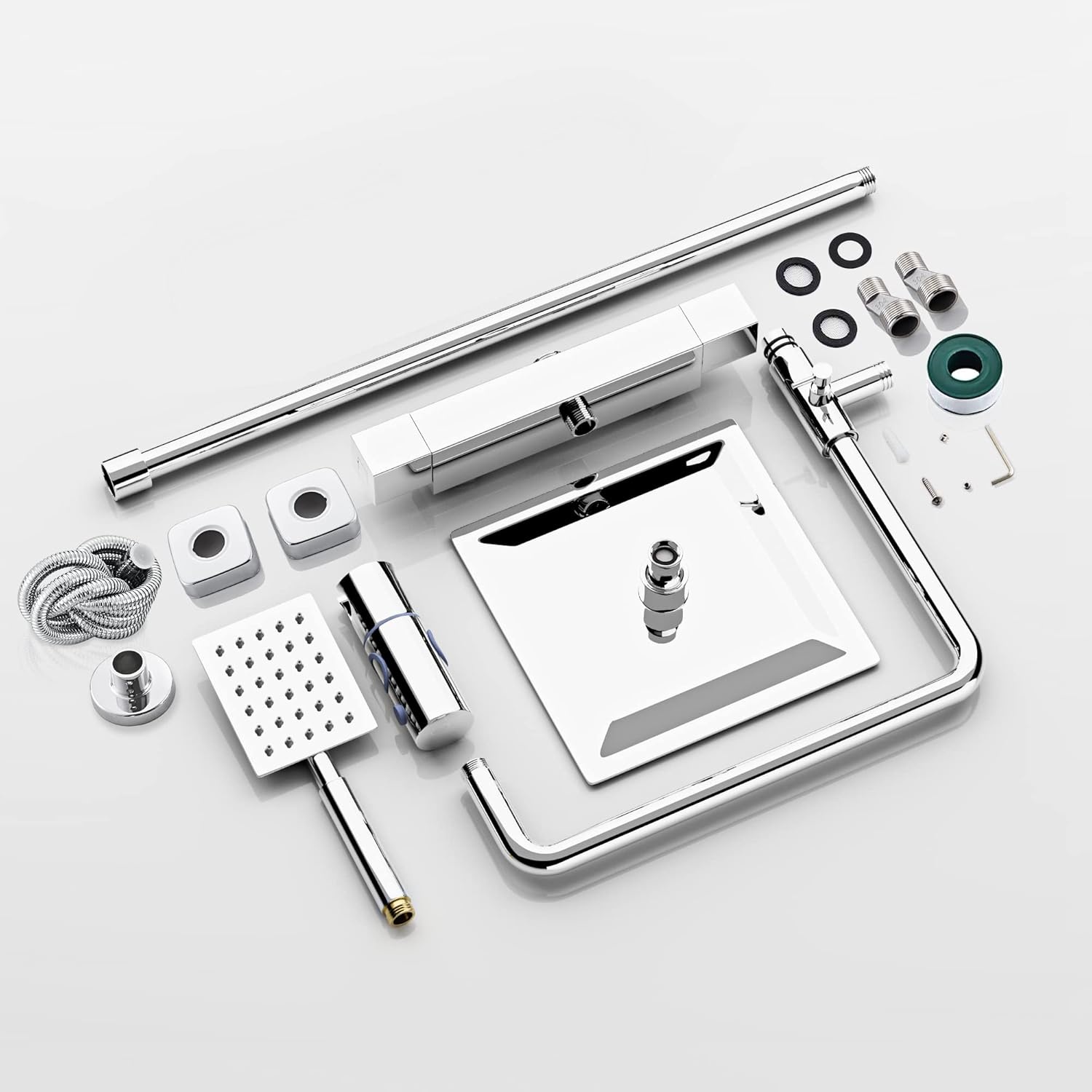 Thermostatische Doucheset Chroom - 34% Korting