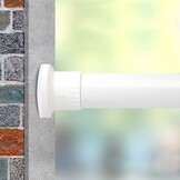 Vailge Ophangstang 210-310 cm Wit - 28% Korting!
