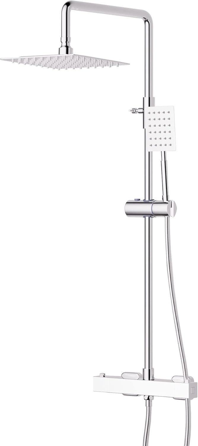 Thermostatische Doucheset Chroom - 34% Korting